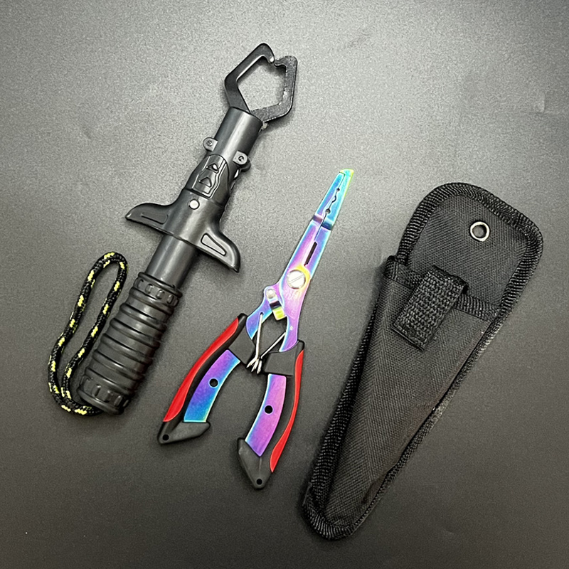 Fishing Hook Remover - Fishing Pliers and Gripper Set, Fish