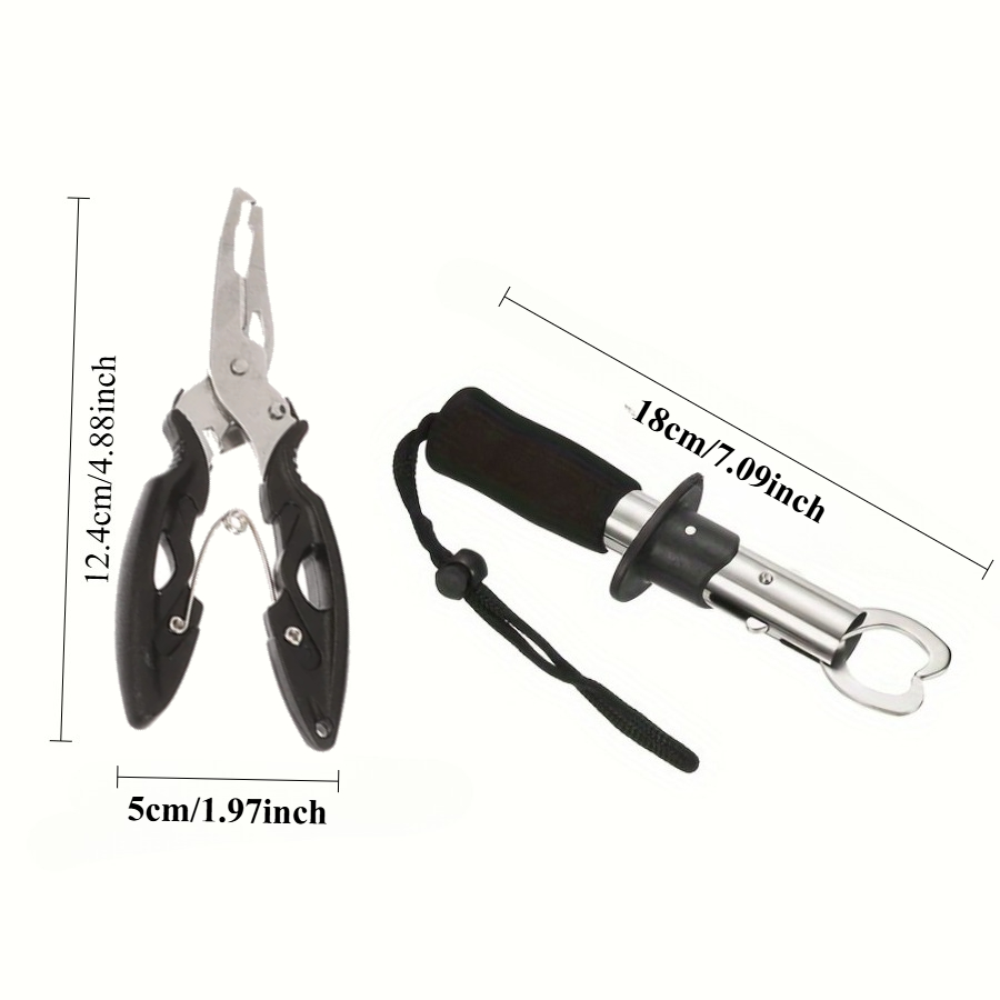 2pcs Fish Controller Set Inclu - огляд і ціна Fishing Hook Remover