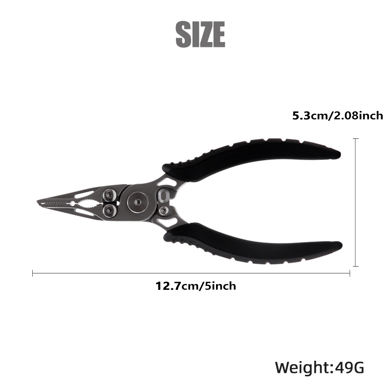 Fishing Tongs Hook Remover Sta - огляд і ціна Fishing Hook Remover