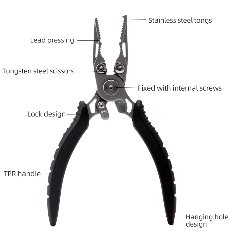 Fishing Tongs Hook Remover Sta - огляд і ціна Fishing Hook Remover