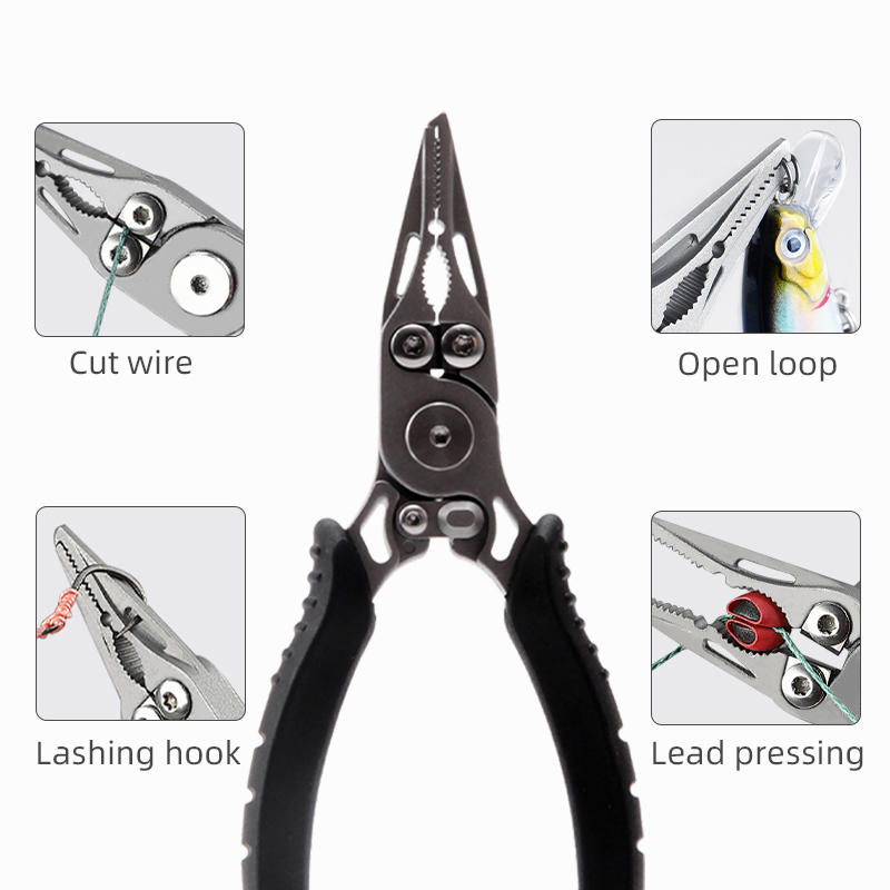Fishing Tongs Hook Remover Sta - огляд і ціна Fishing Hook Remover