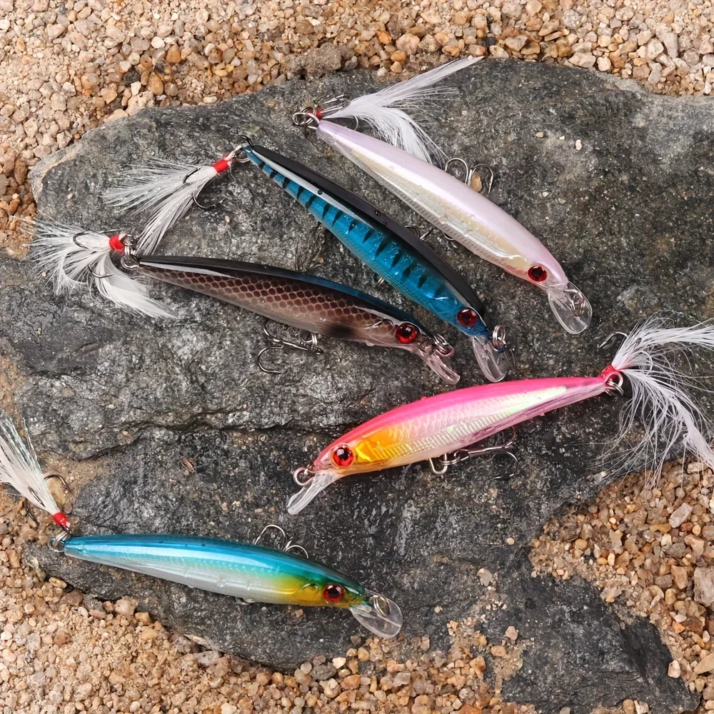 Laser 3D Eyes Bionic Minnow Fi - огляд і ціна Fishing Hook
