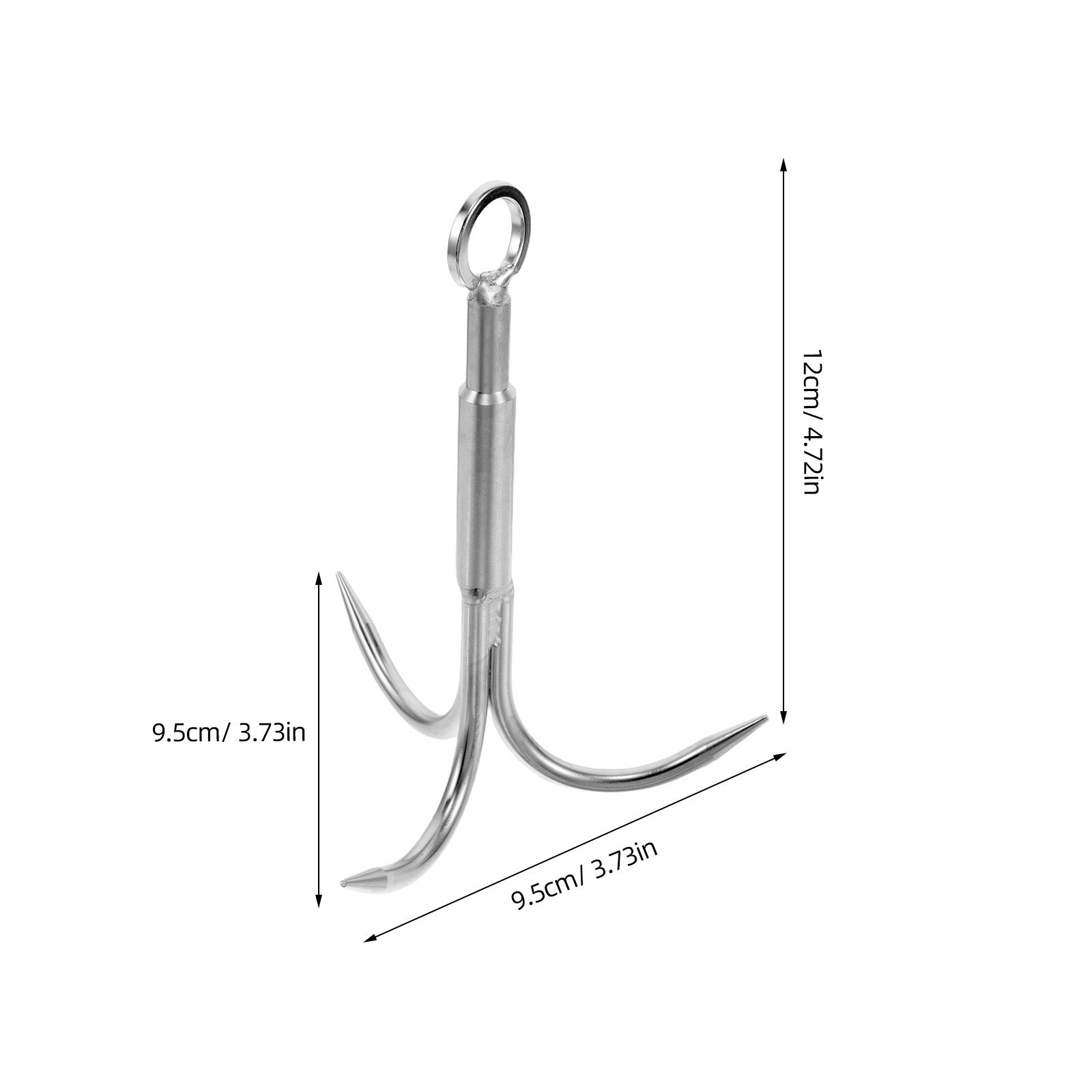 Hook Grappling for Pier Fishin - огляд і ціна Fishing Hook Stainless Steel