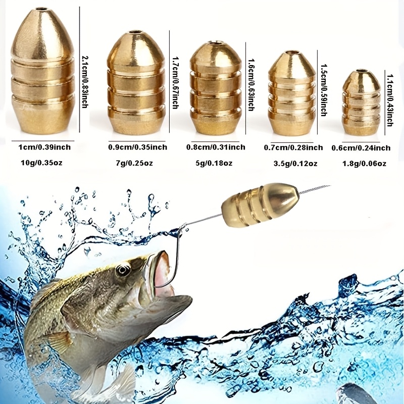 Wholesale 50pcs Golden Copper  - огляд і ціна Fishing Hook Jig