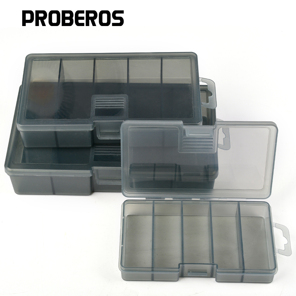 PROBEROS Fishing Tackle Box La - огляд і ціна Fishing Hook Size