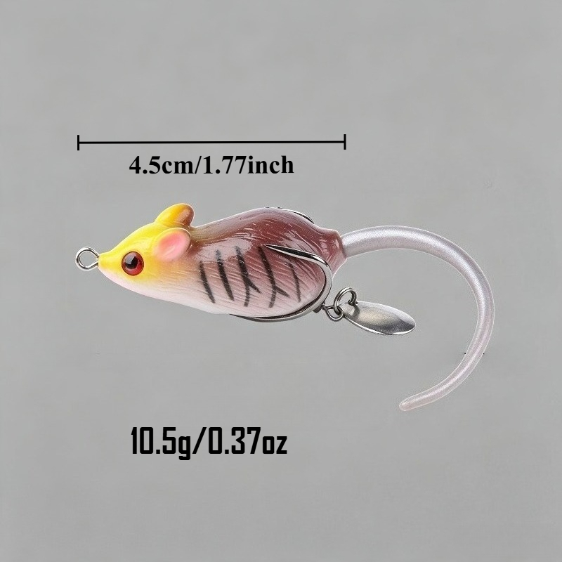 1PC/2PCS/3PCS/4PCS Spinner Dou - огляд і ціна Fishing Hook Weedless