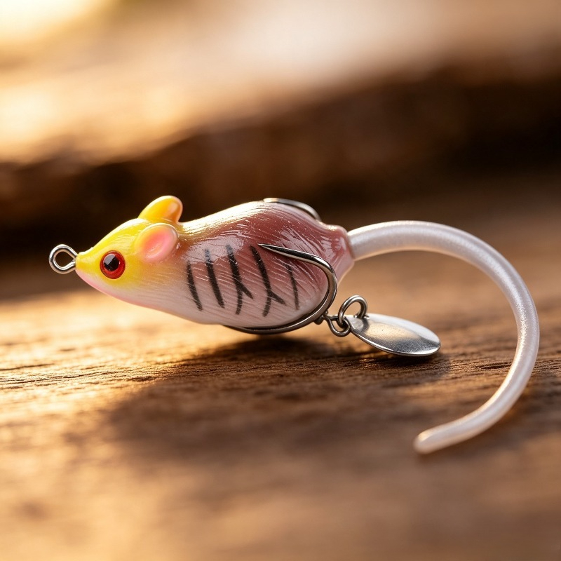 1PC/2PCS/3PCS/4PCS Spinner Dou - огляд і ціна Fishing Hook Weedless
