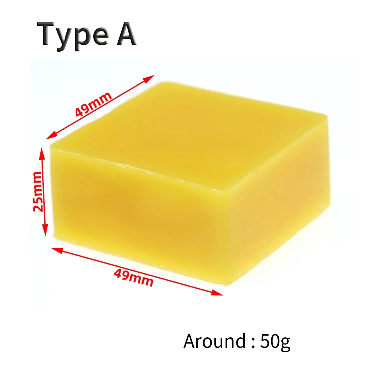 Fly Tying Dubbing Wax Block Ny - огляд і ціна Fishing Hook Size