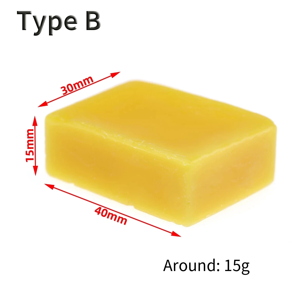 Fly Tying Dubbing Wax Block Ny - огляд і ціна Fishing Hook Size