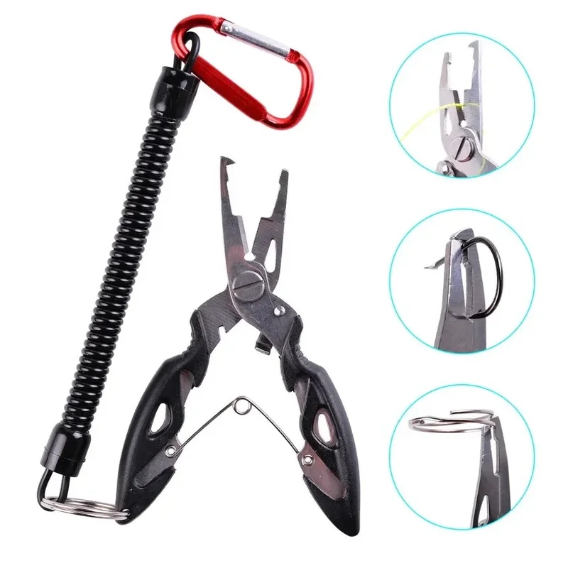 Fishing Plier Scissor Braid Li - огляд і ціна Fishing Hook Remover