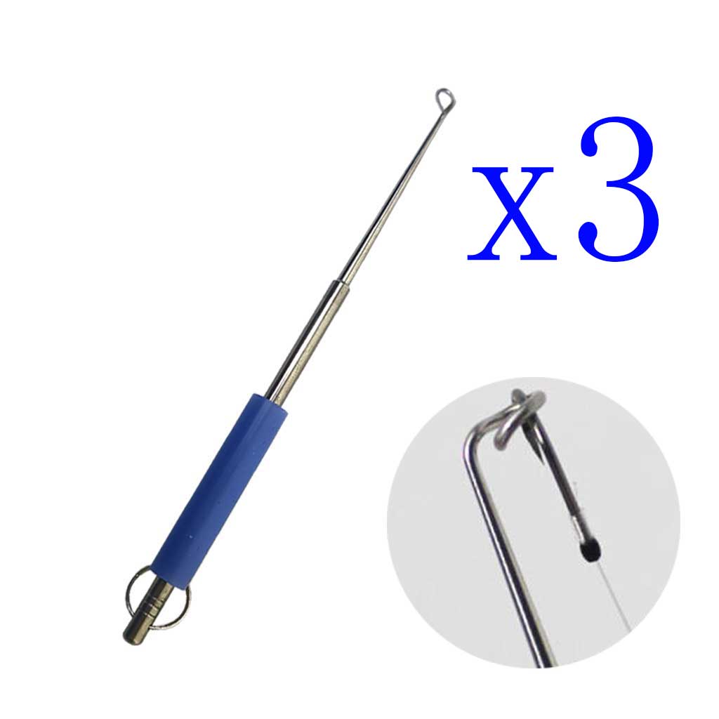 3-Pack Stainless Steel Fish Ho - огляд і ціна Fishing Hook Remover