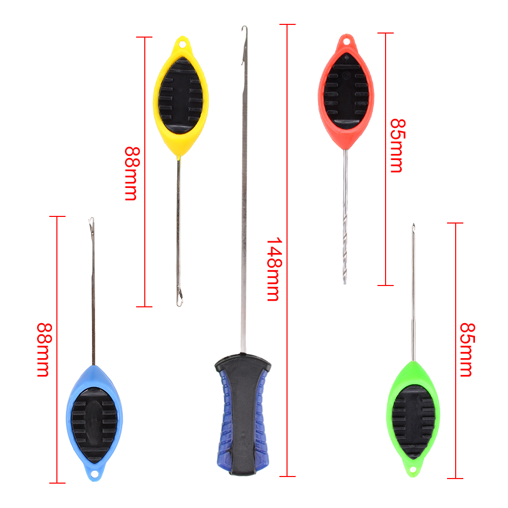 Hirisi Carp Fishing Bait Needl - огляд і ціна Fishing Hook Stainless Steel