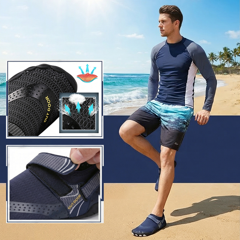 Men Water Shoes Quick Dry Non- - огляд і ціна Fishing Hook Size