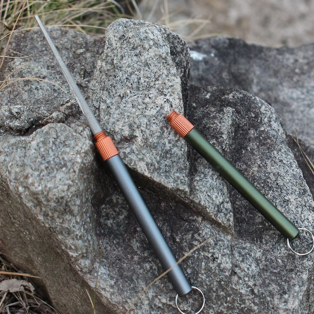 Outdoor Matte Mini EDC Knife S - огляд і ціна Fishing Hook Stainless Steel