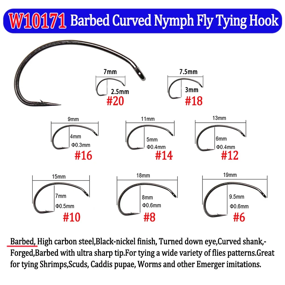 200pcs Barbed and Barbless Fis - огляд і ціна Fishing Hook Barbless