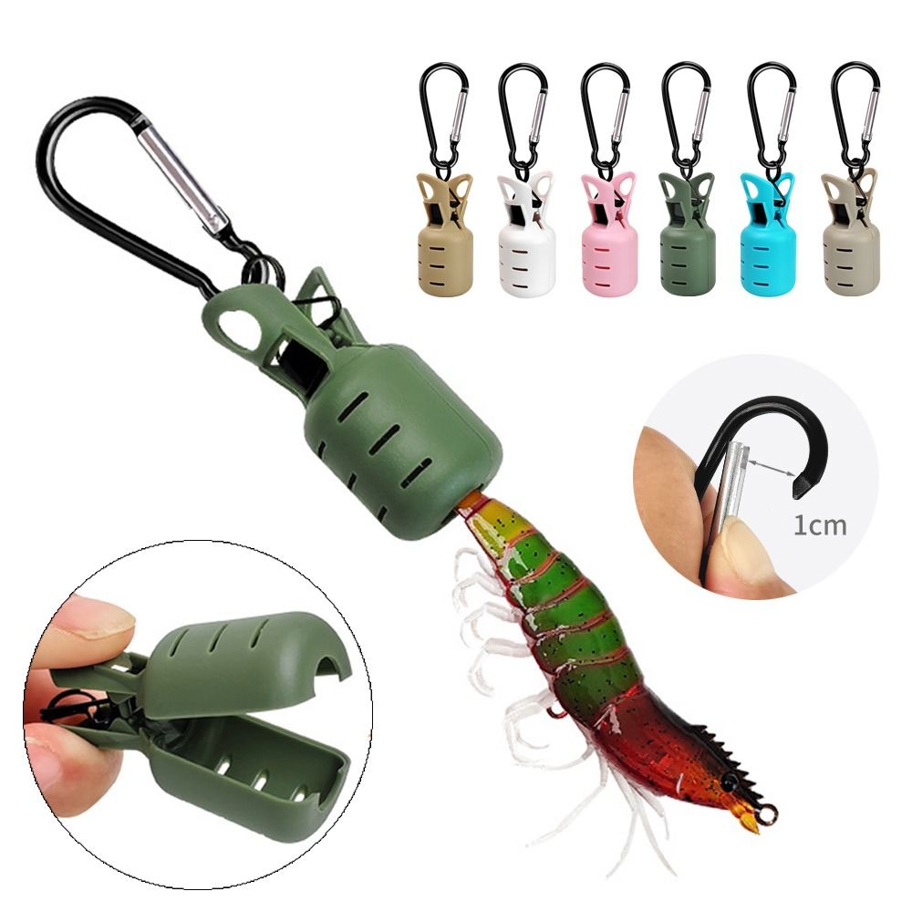 Durable With Carabiner Squid J - огляд і ціна Fishing Hook Jig