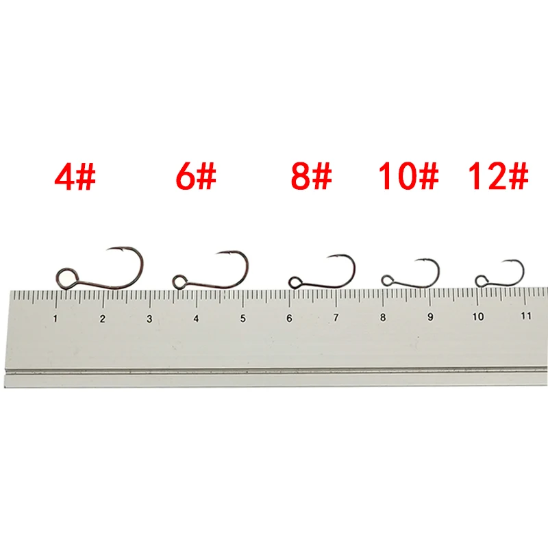 OUTKIT 12pcs for Fishing Lure  - огляд і ціна Fishing Hook Assortment