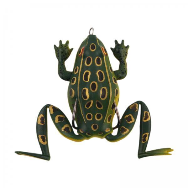 Lifelike Frog Topwater Lure So - огляд і ціна Fishing Hook Weedless