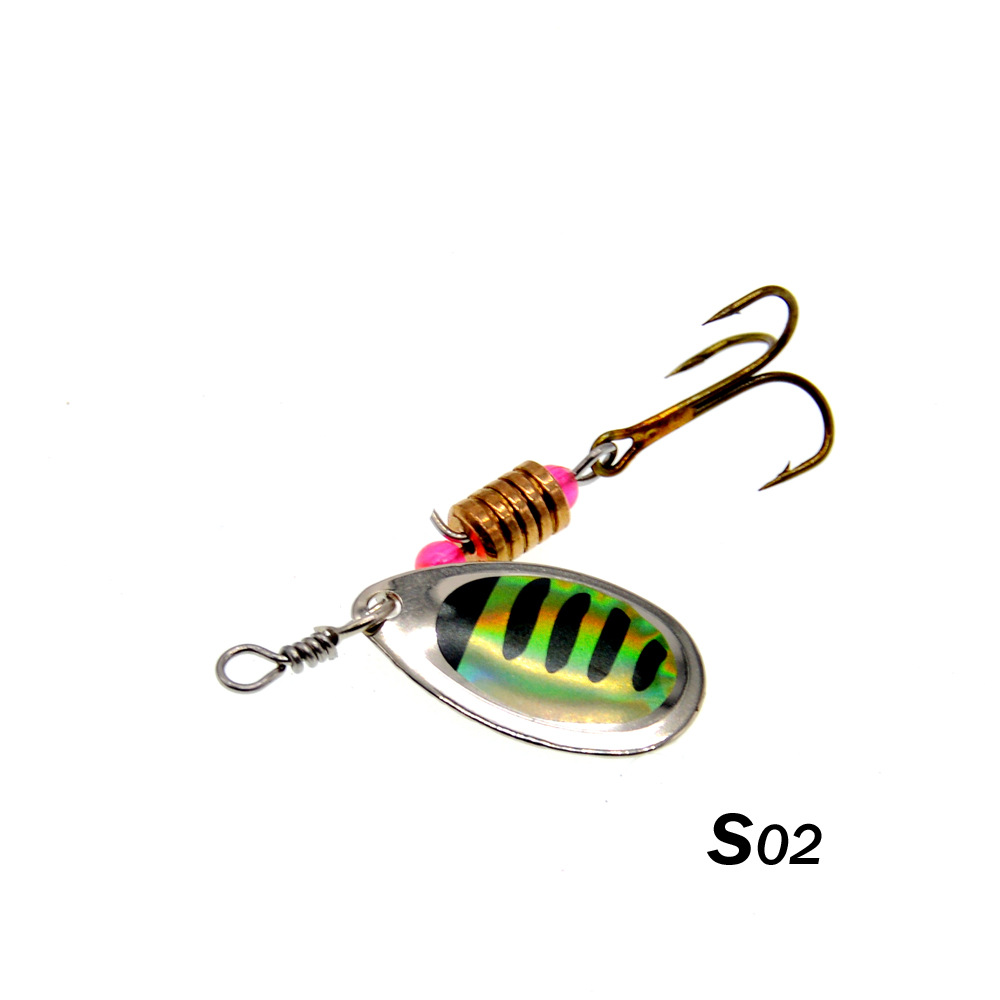 Fishing Lure Spinner Rotation  - огляд і ціна Fishing Hook Treble