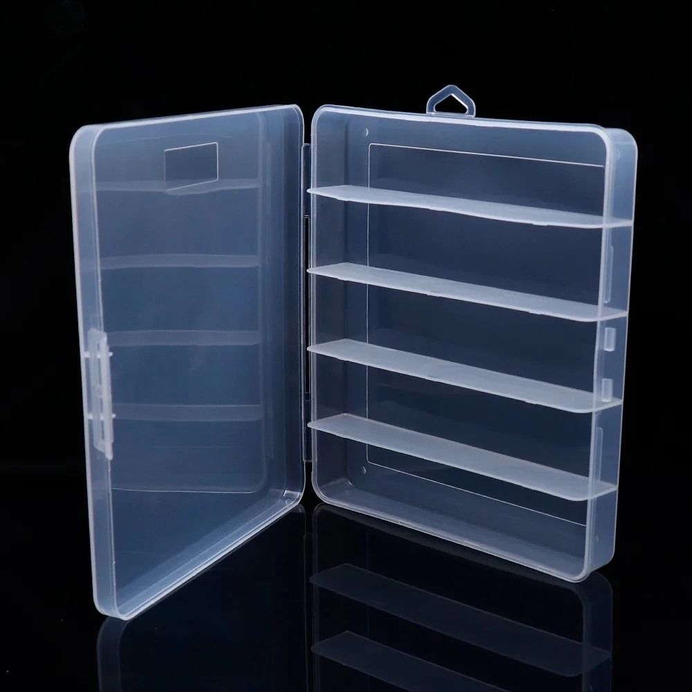 1/3pcs 3 Sizes of Plastic Fish - огляд і ціна Fishing Hook Box