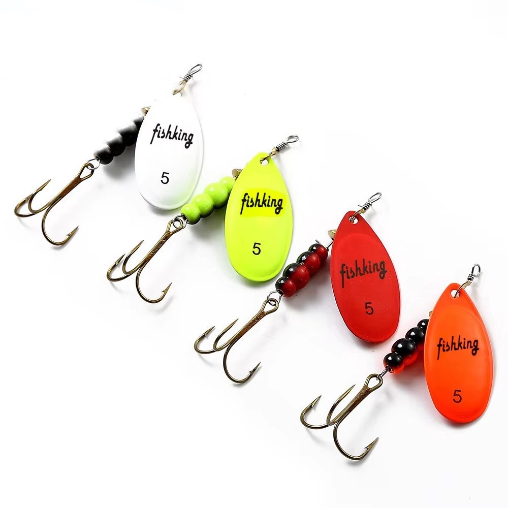 NGB Spinner Bait 3.9g 4.6g 7.4 - огляд і ціна Fishing Hook Treble