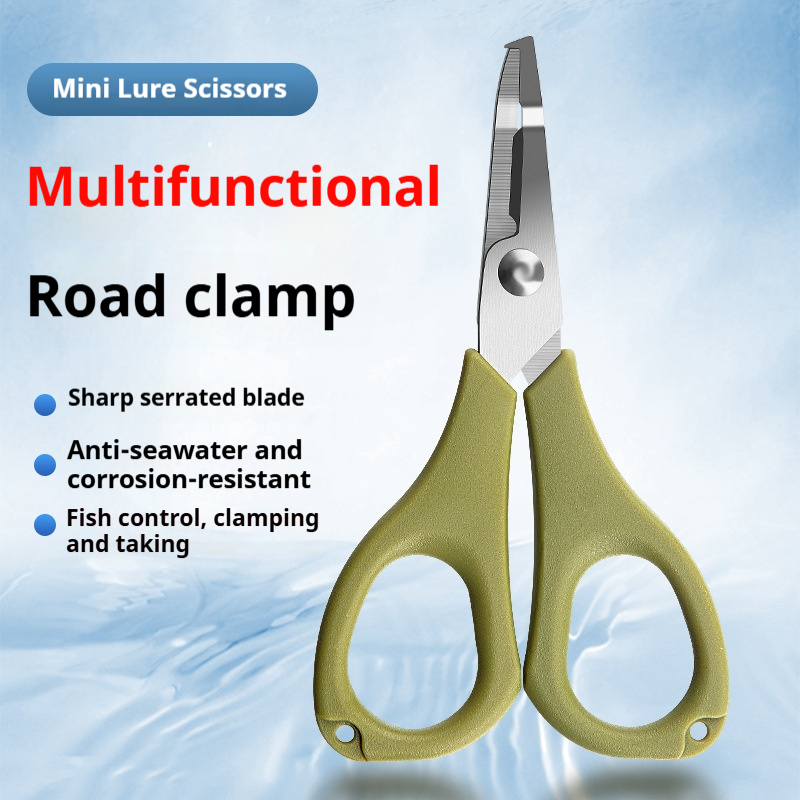 Mini Multi Functional Scissors - огляд і ціна Fishing Hook Remover