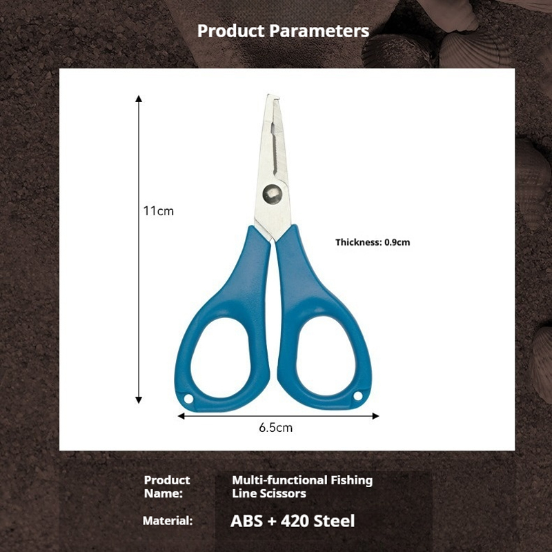 Mini Multi Functional Scissors - огляд і ціна Fishing Hook Remover