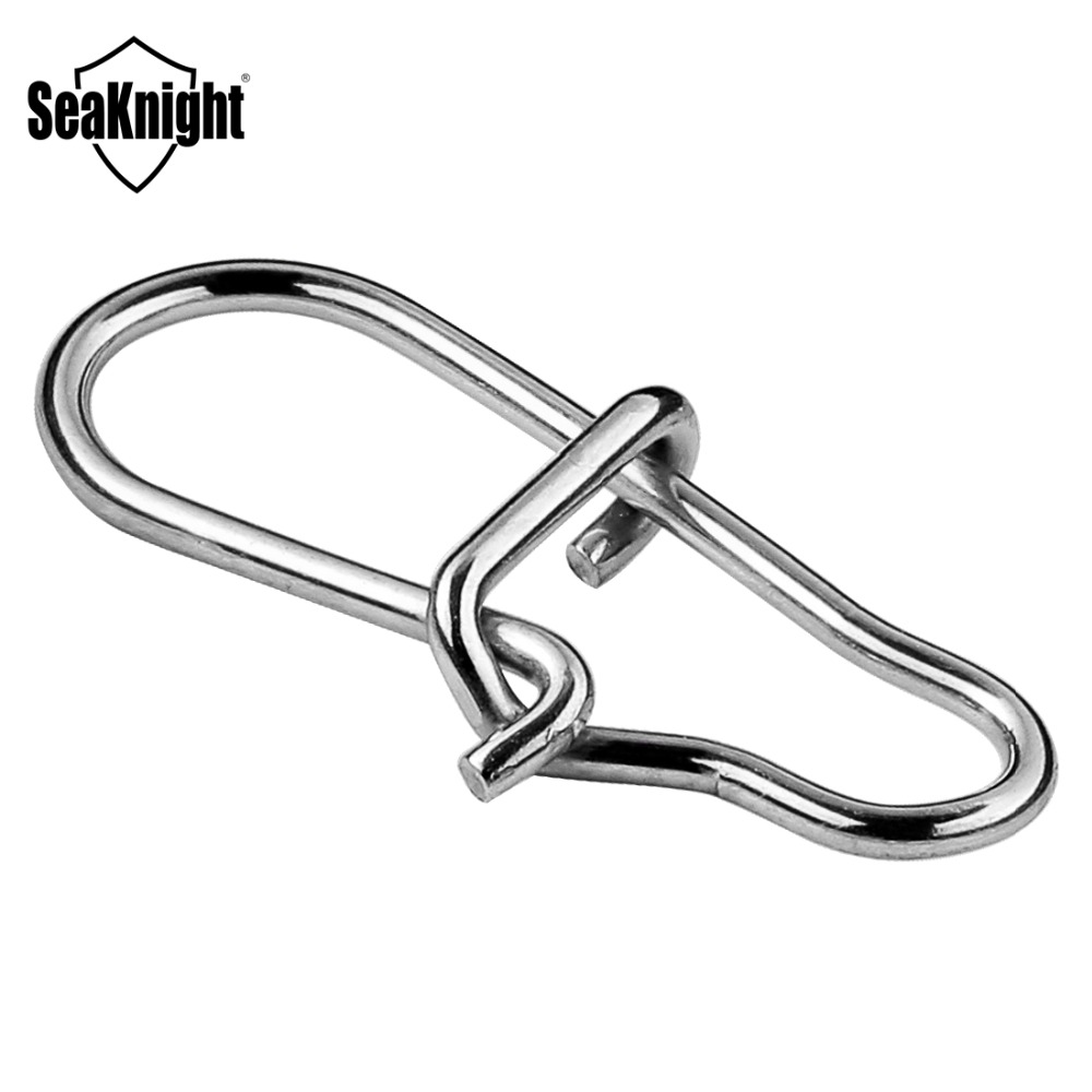 SeaKnight 50PCS/Lot Fishing Co - огляд і ціна Fishing Hook Stainless Steel