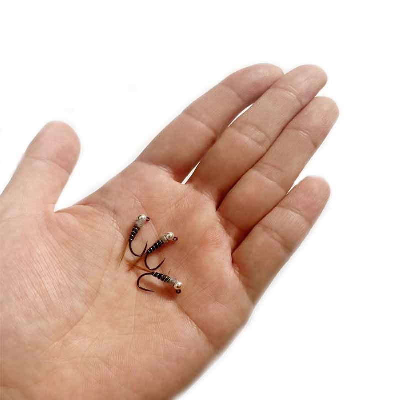 CONTEMPLATOR 5pcs Size10# Fren - огляд і ціна Fishing Hook Barbless