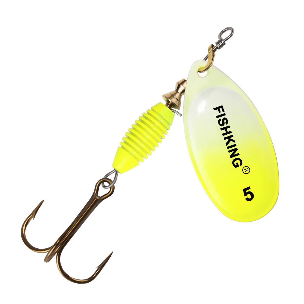 Metal Fishing Lure 4g 4.8g 7g  - огляд і ціна Fishing Hook Treble