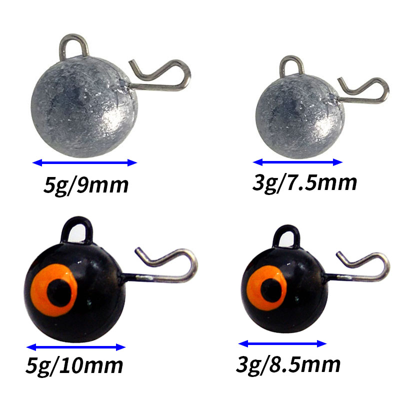 5Pcs Fishing Weight Sinker Rou - огляд і ціна Fishing Hook Jig