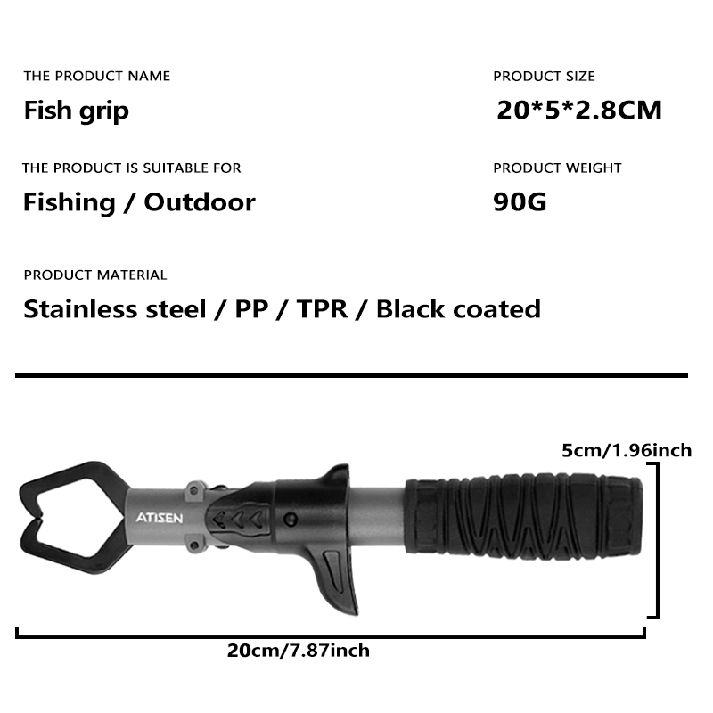 Fishing Tongs Hook Remover Sta - огляд і ціна Fishing Hook Remover
