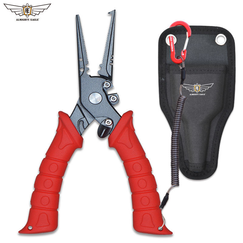 High-Precision Luya Pliers Mul - огляд і ціна Fishing Hook Remover