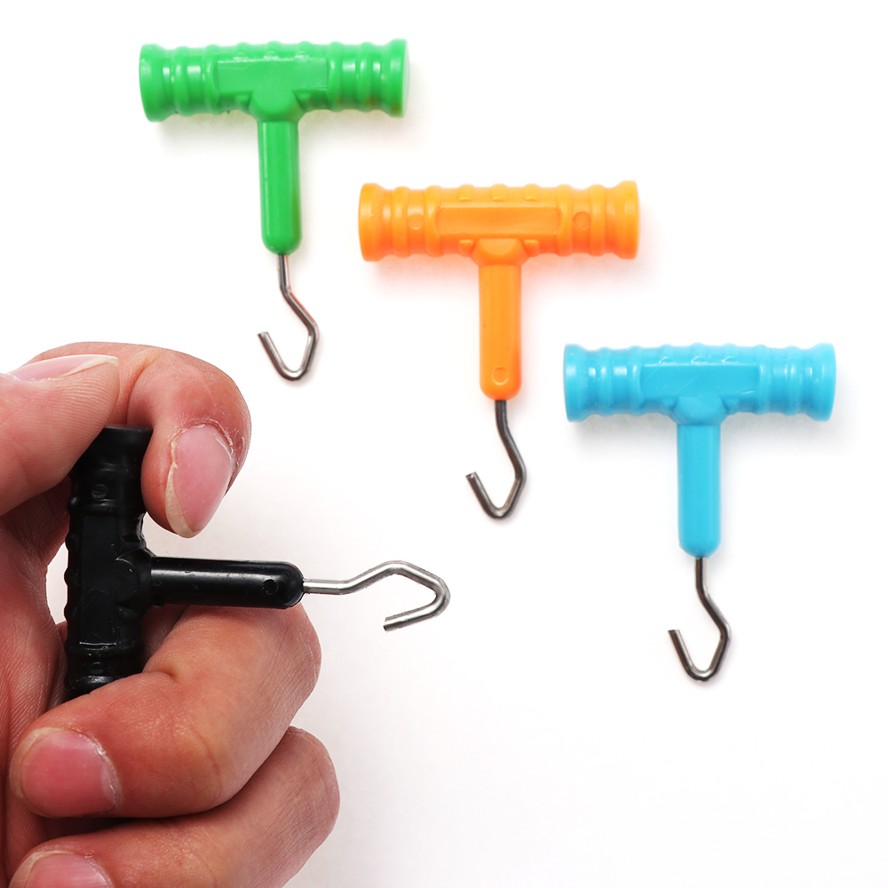 3PCS ABS Grip+Stainless Steel  - огляд і ціна Fishing Hook Remover
