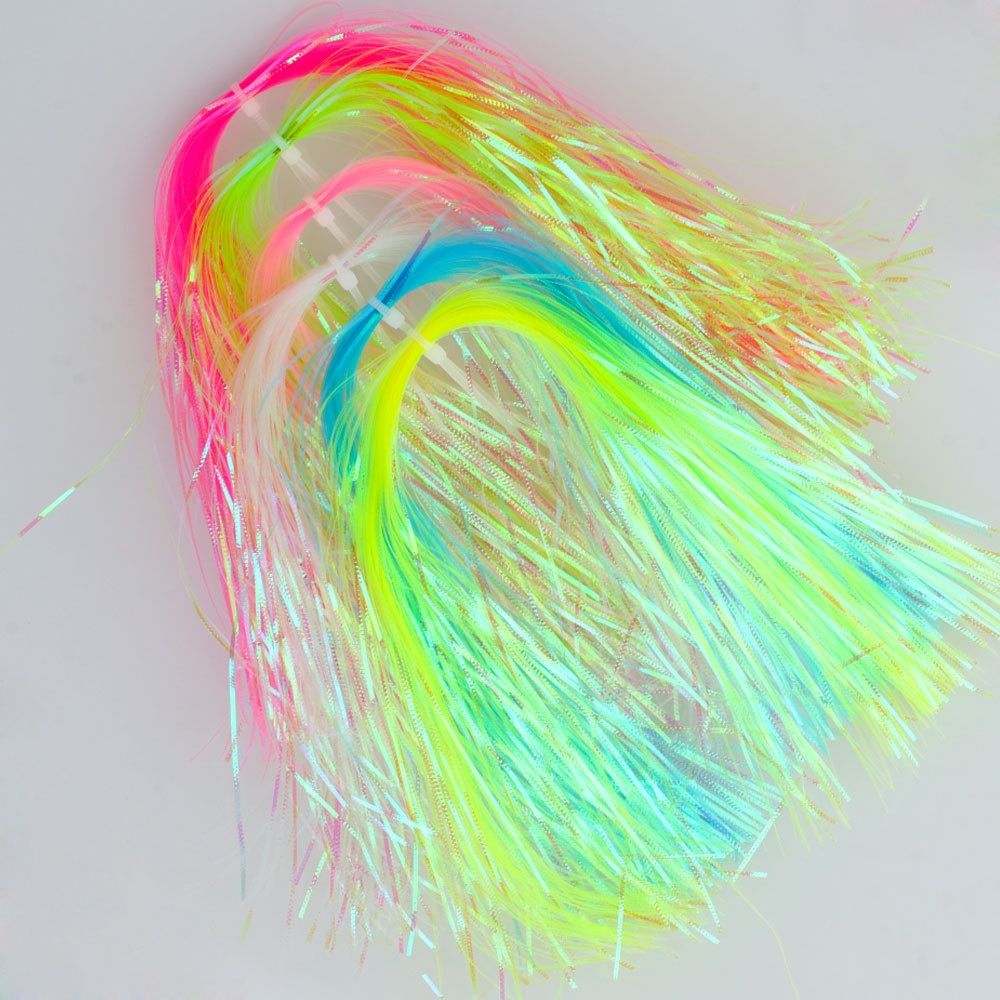 1Pack 1mm Width Corrugated Gli - огляд і ціна Fishing Hook Jig