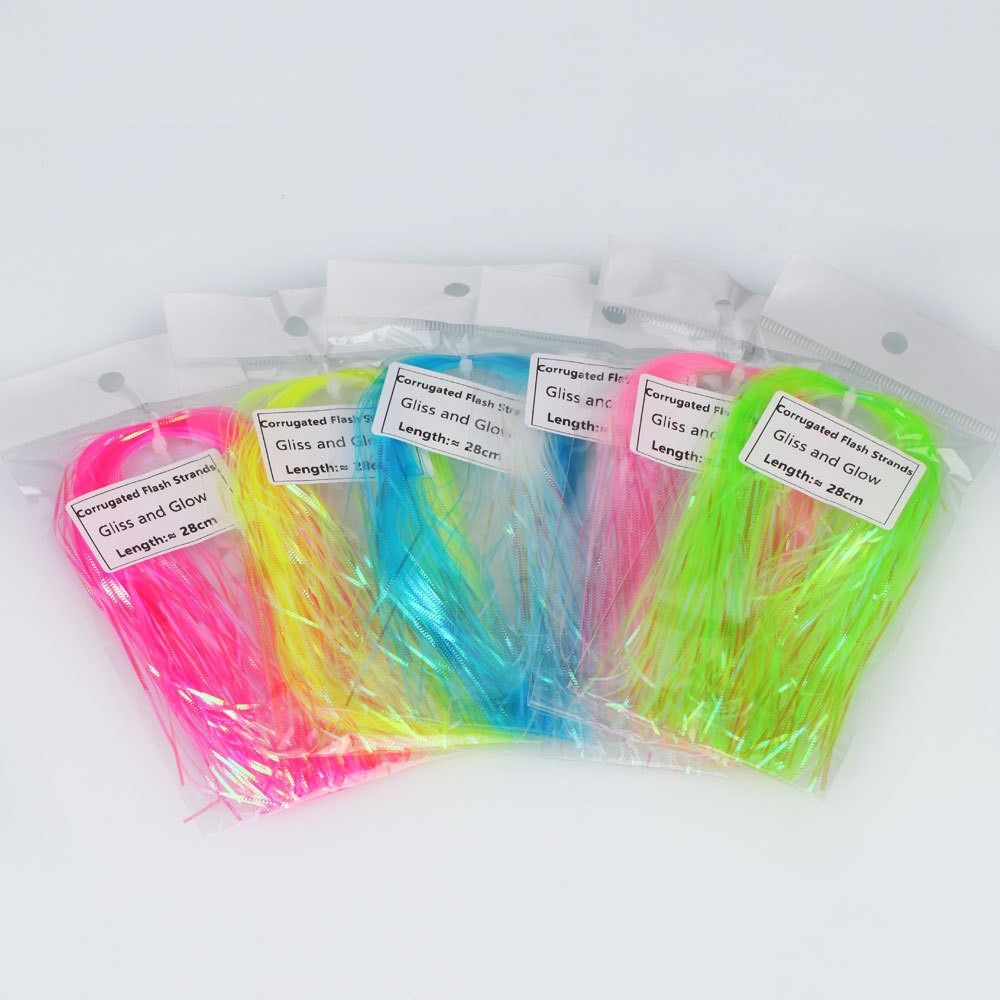 1Pack 1mm Width Corrugated Gli - огляд і ціна Fishing Hook Jig