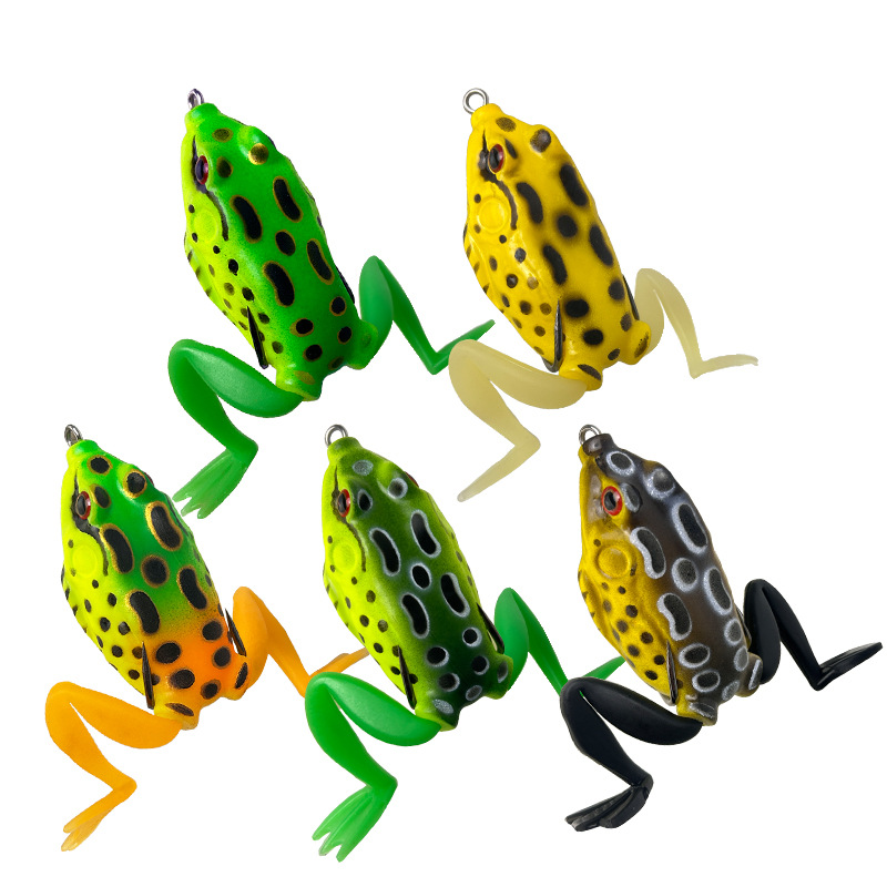 High Performance Frog Lure Top - огляд і ціна Fishing Hook Weedless