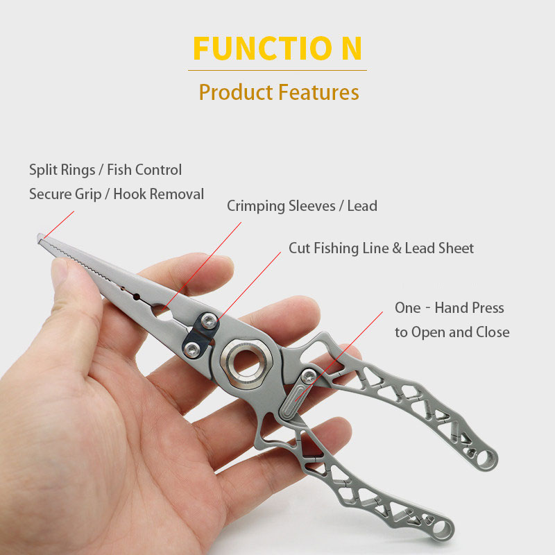 Portable Stainless Steel Fishi - огляд і ціна Fishing Hook Remover