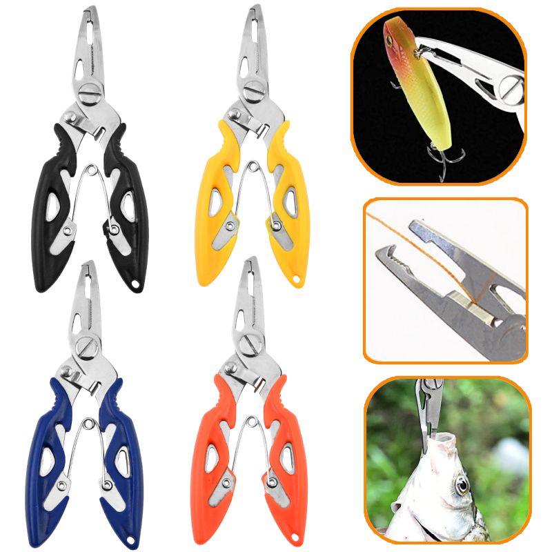 Portable Fishing Pliers Stainl - огляд і ціна Fishing Hook Remover