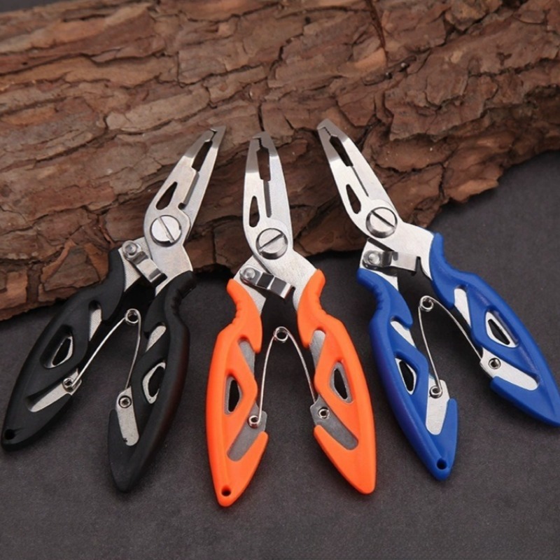 Portable Fishing Pliers Stainl - огляд і ціна Fishing Hook Remover