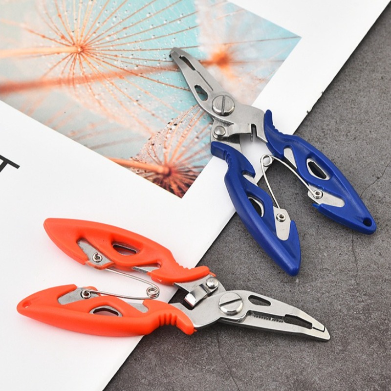 Portable Fishing Pliers Stainl - огляд і ціна Fishing Hook Remover