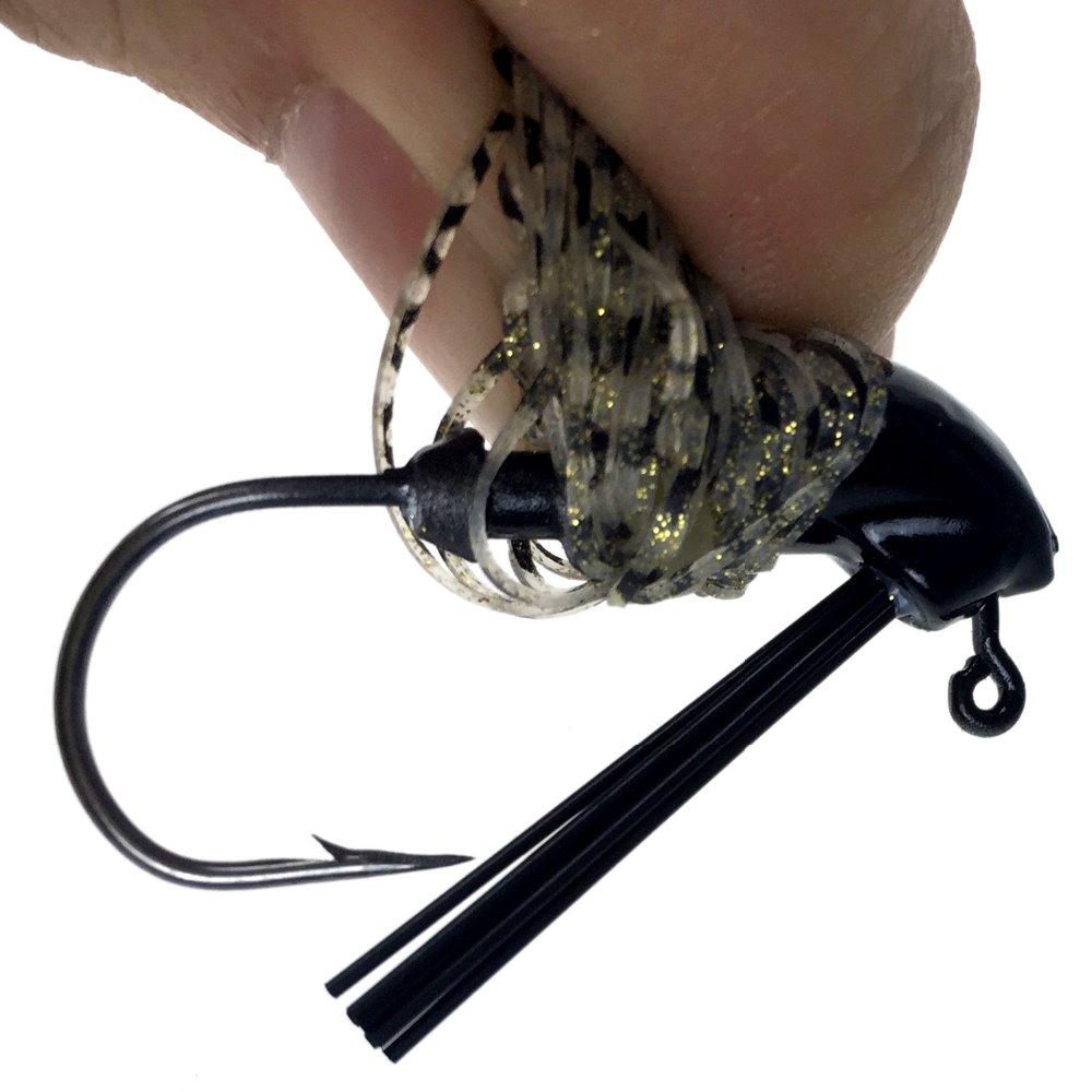 10pcs 7g 10g 14g Weedless Jig  - огляд і ціна Fishing Hook Weedless