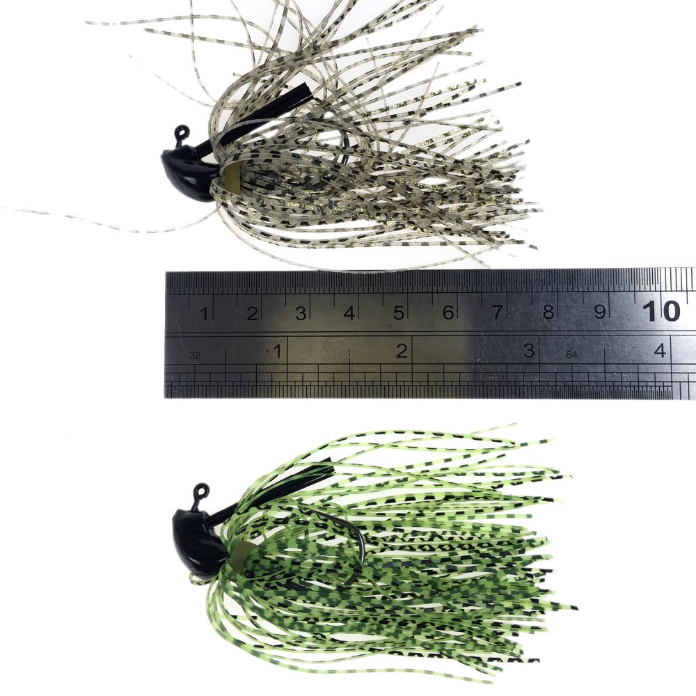 10pcs 7g 10g 14g Weedless Jig  - огляд і ціна Fishing Hook Weedless