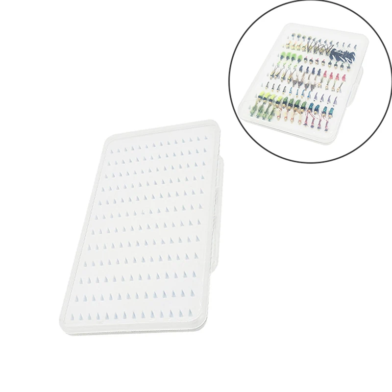Waterproof Design Fly Hook Box - огляд і ціна Fishing Hook Size