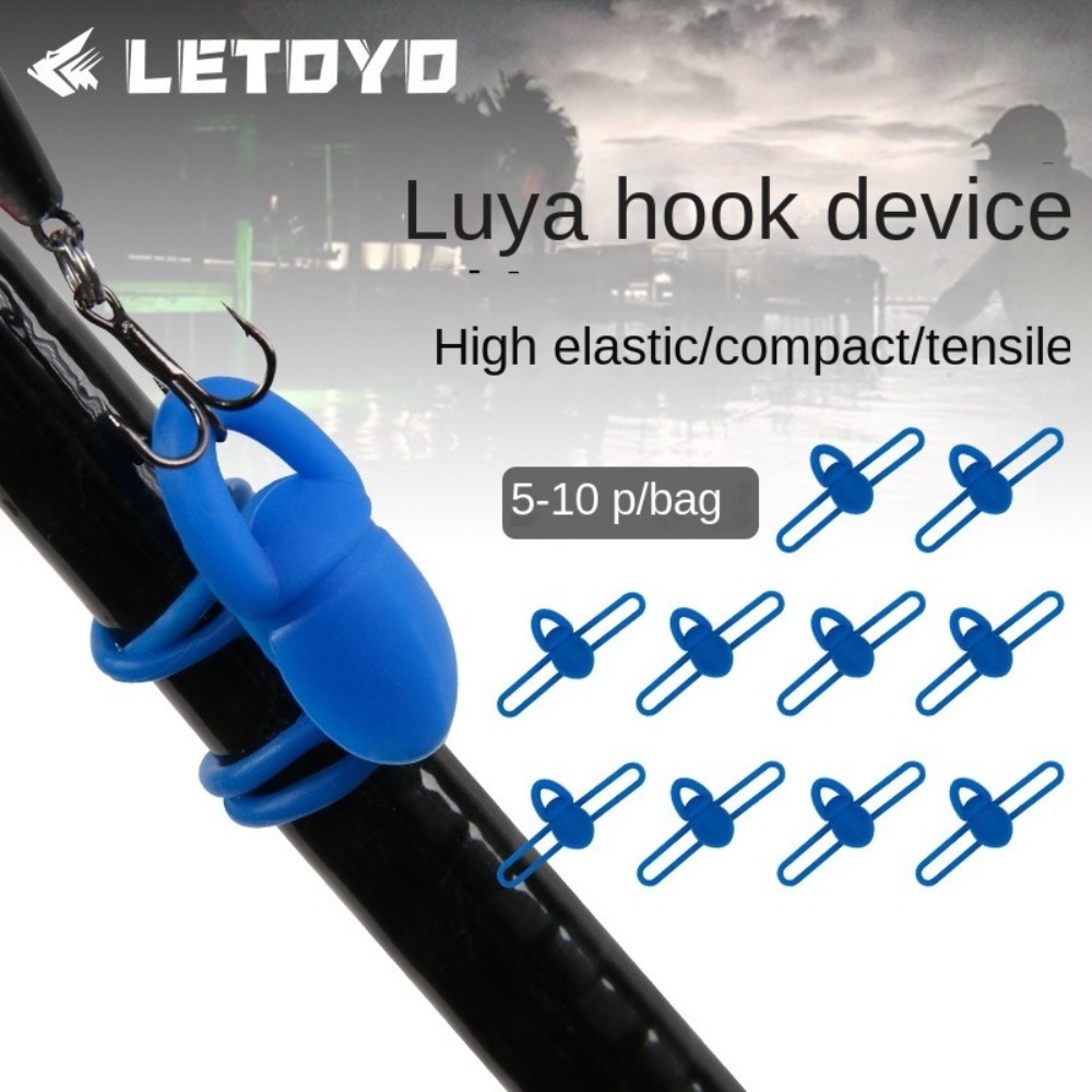 5pcs Portable Silicone Hook Se - огляд і ціна Fishing Hook Jig