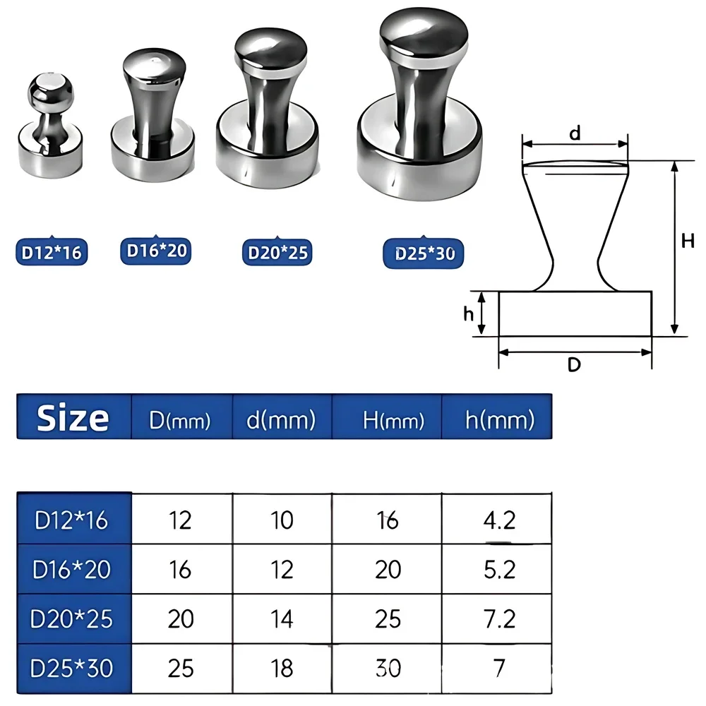 10PCS Magnet Super Strong Fish - огляд і ціна Fishing Hook Stainless Steel