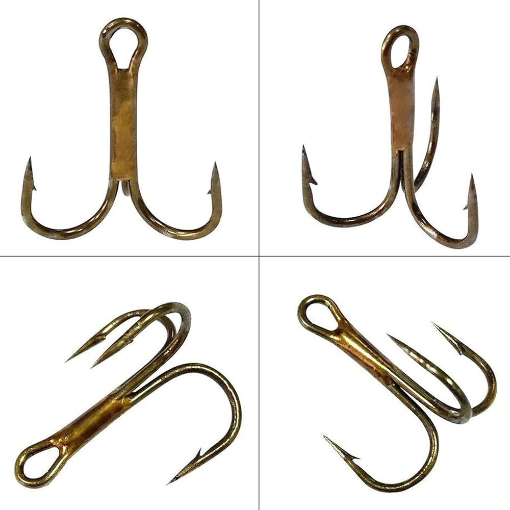 140Pcs Fishing Lures Making Ki - огляд і ціна Fishing Hook Treble