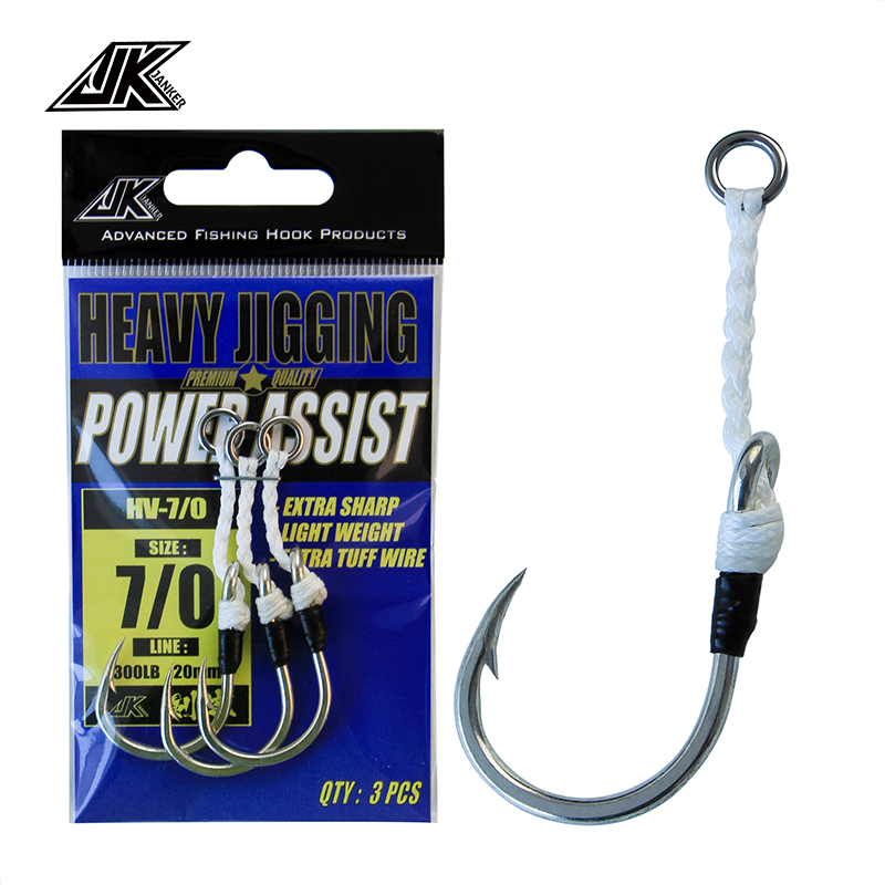 JK HV Heavy Assist Sea Fishing - огляд і ціна Fishing Hook Assortment