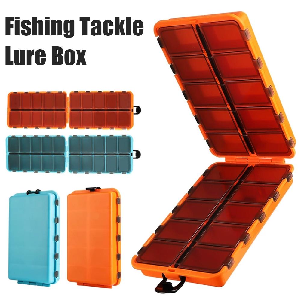 Fishing Tackle Box 20 Grids Fo - огляд і ціна Fishing Hook Box