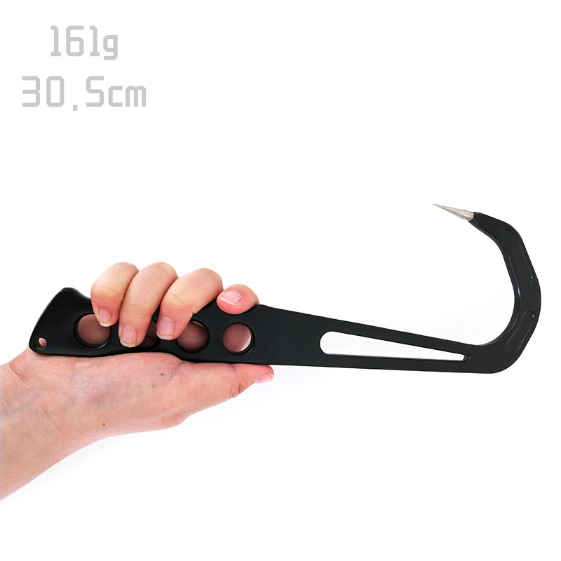 30.5CM Stainless Steel Fish Gr - огляд і ціна Fishing Hook Size